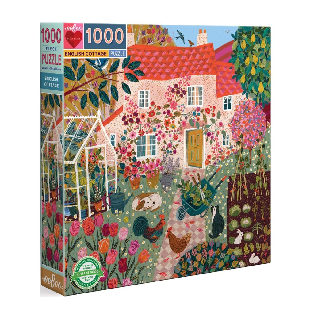 English Cottage 1000pc Puzzle