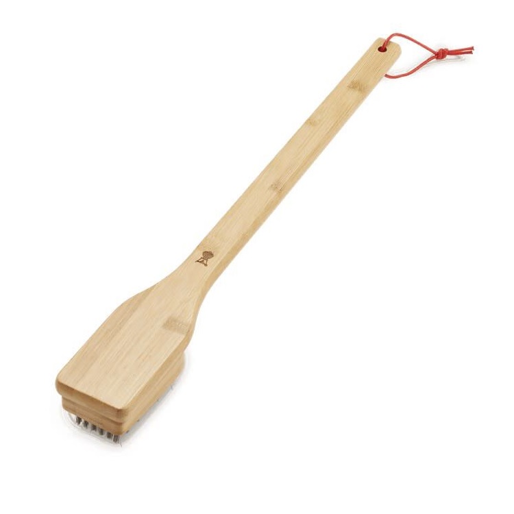 er 18" Bamboo Grill Brush Berings