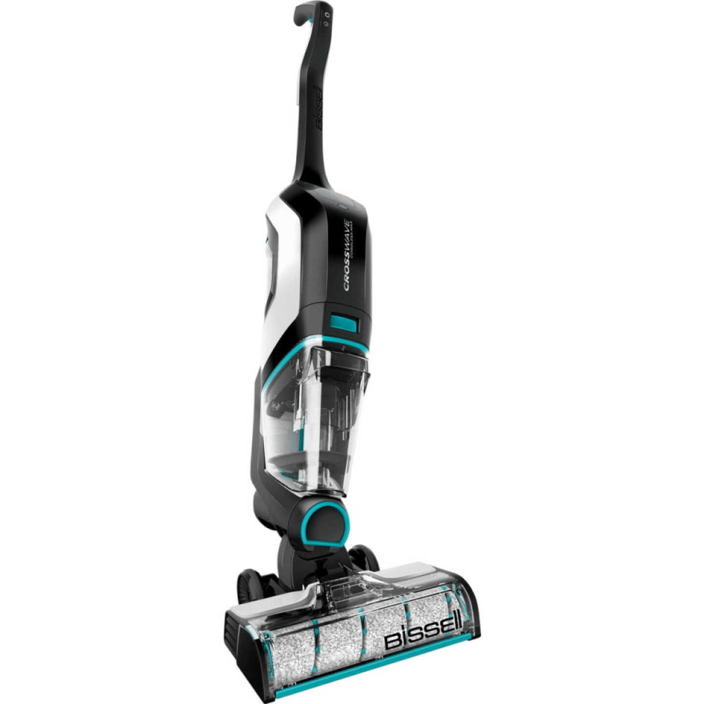 Keep Your Floors Clean With Bissell's Crosswave Cordless Wet-Dry Vacuum