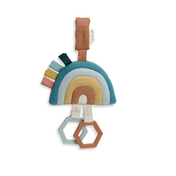 Bitzy Bespoke Ritzy Jingle Attachable Travel Toy