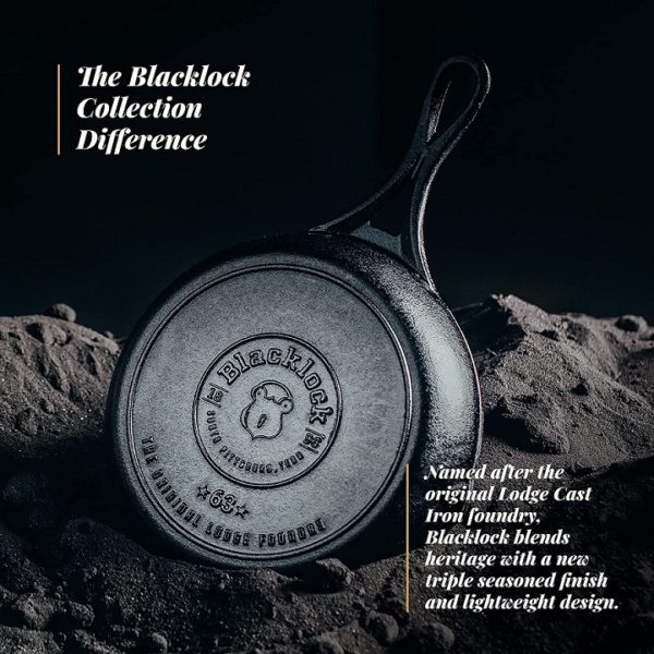 Blacklock Collection, Shop Cast Iron Cookware