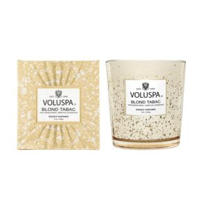 Voluspa Classic Candle - Blond Tabac