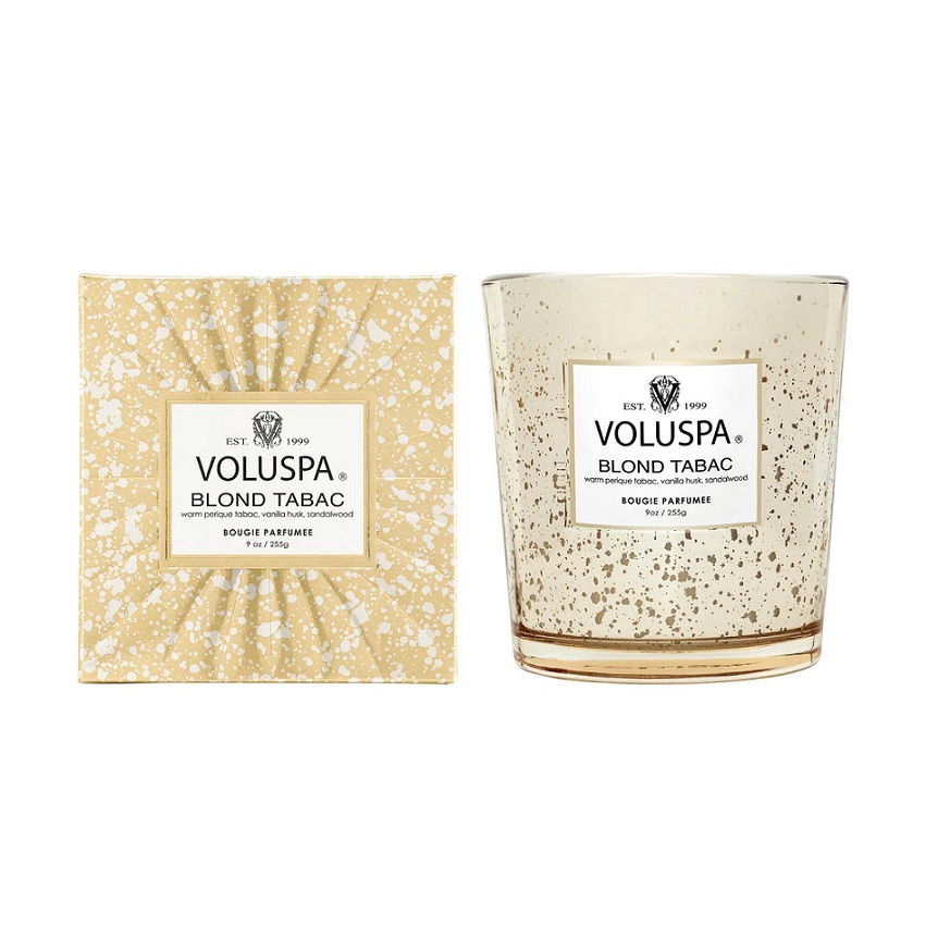 Voluspa Classic Candle - Blond Tabac