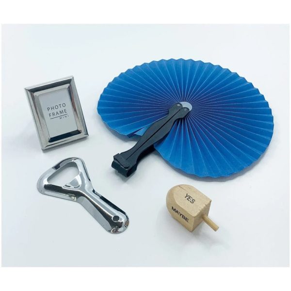 Breton Stripe Celebration Crackers - Red/White/Blue