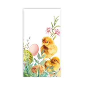 Bunny Meadow Chicks Guest Napkins