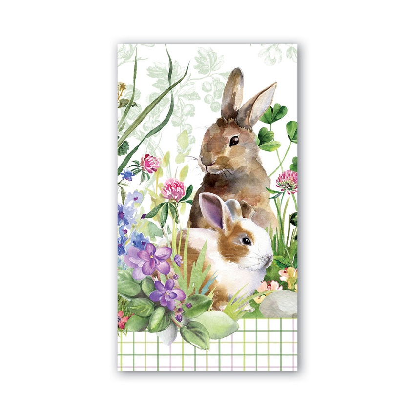 Bunny Meadow Guest Paper Napkins