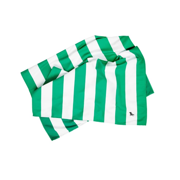 Quick Dry Towel - Cabana - Cancun Green