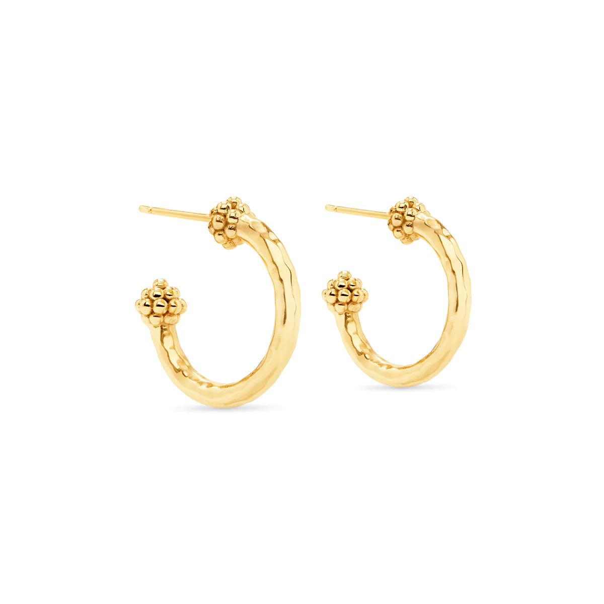Capucine De Wulf Berry Small Hoop Earrings