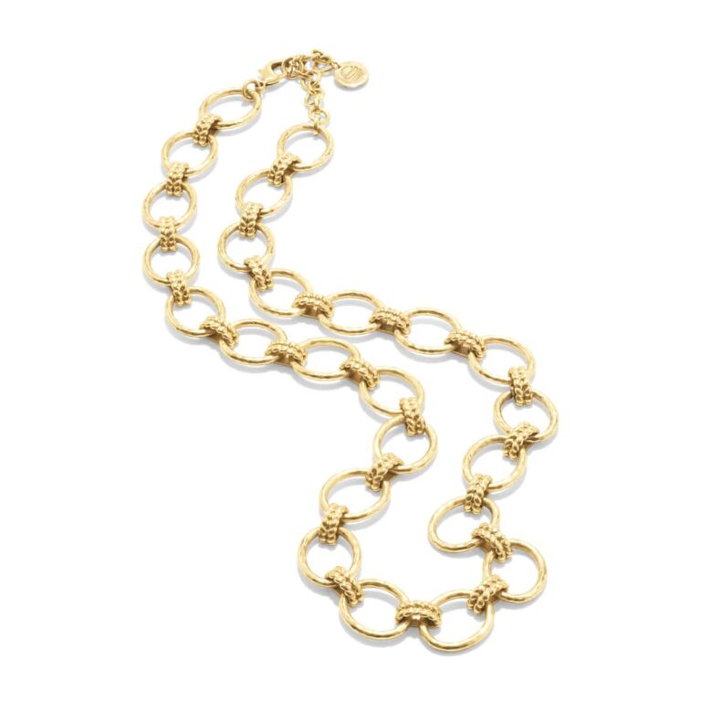 Capucine De Wulf Love Heart Multi-Station Necklace