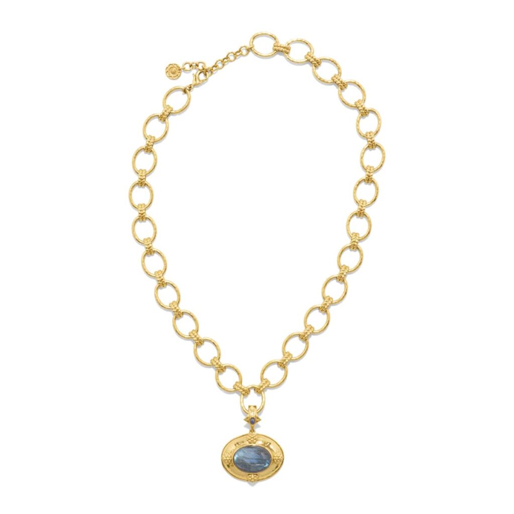 Capucine De Wulf Cleopatra Pendant Necklace