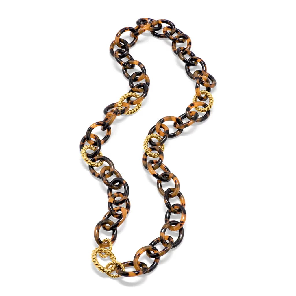 Capucine De Wulf Earth Goddess Chain Necklace