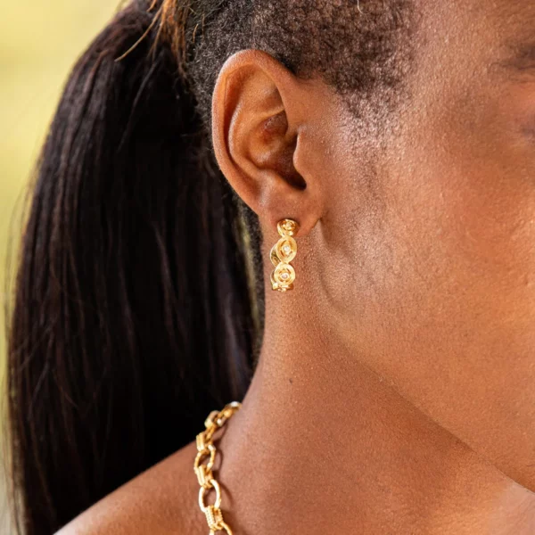 Capucine De Wulf Monique Hoop Earrings2
