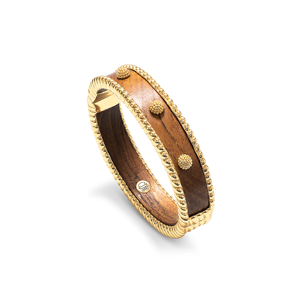Capucine De Wulf Small Hinged Cuff