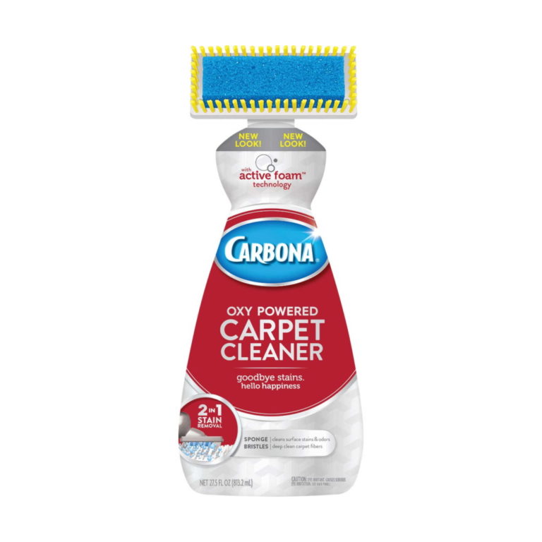 Carbona 2in1 OxyPowered Carpet Cleaner Berings