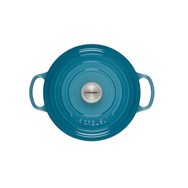 Le Creuset 5.5 Qt Round Dutch Oven Caribbean Berings