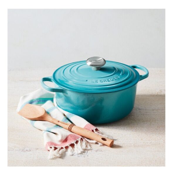 Le Creuset 5.5 Qt Round Dutch Oven Caribbean Berings