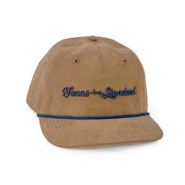 Texas Standard Lariat Cap - Chaparral Brown