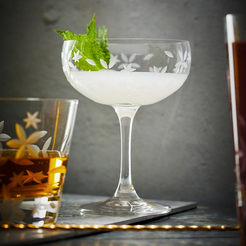 Chatham Bloom Coupe Cocktail Glass Berings