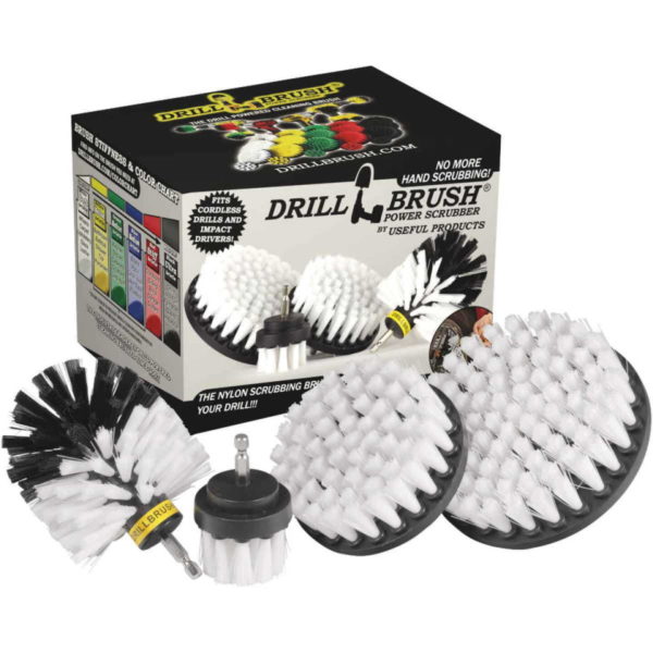 Drillbrush Automotive Soft White Drill Brush