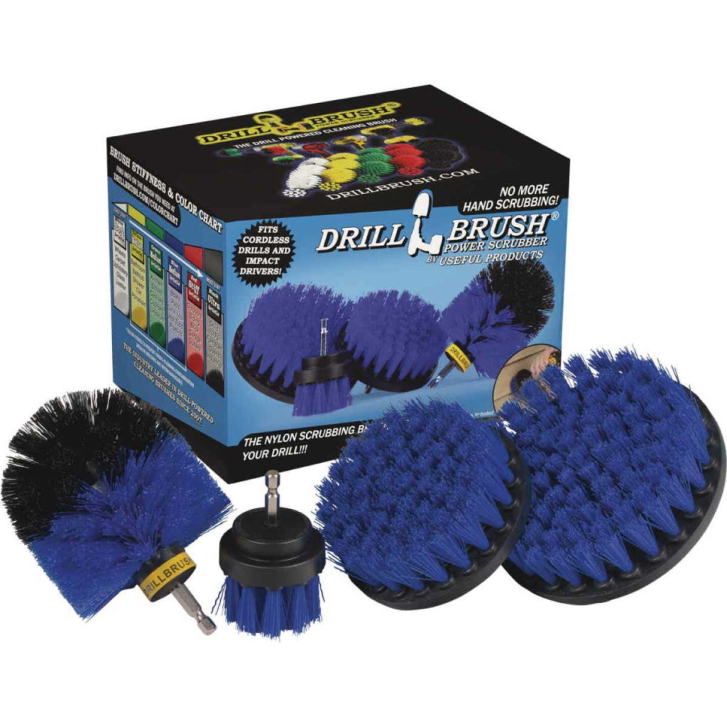 11 Best Drill Brush Sets In 2024, Domestic Cleaner-Approved