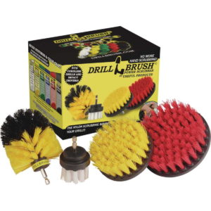 Drillbrush Variety Brush Set