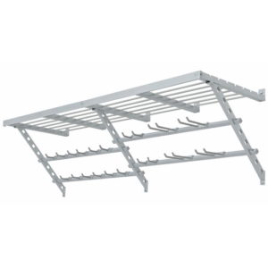 Easy Track 64in Utility Shelf and Track Storage System