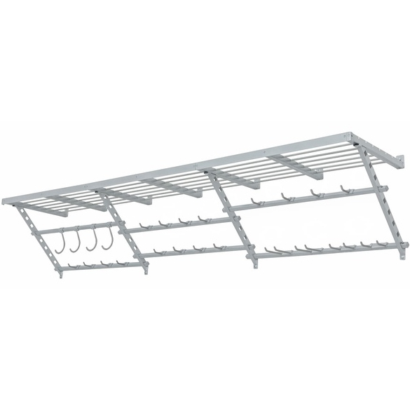 Easy Track 96in Ultimate Shelf and Track Storage System