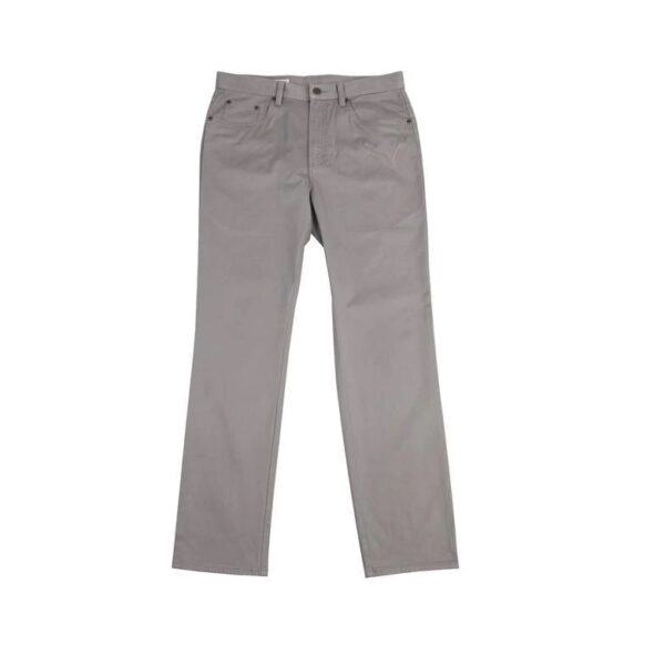 Five Pocket Stretch Pant - Steel Grey