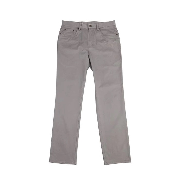 Five Pocket Stretch Pant - Steel Grey | Berings