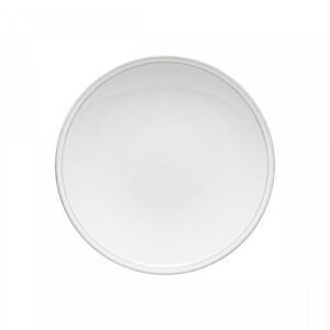 Costa Nova Friso Dinner Plate - White