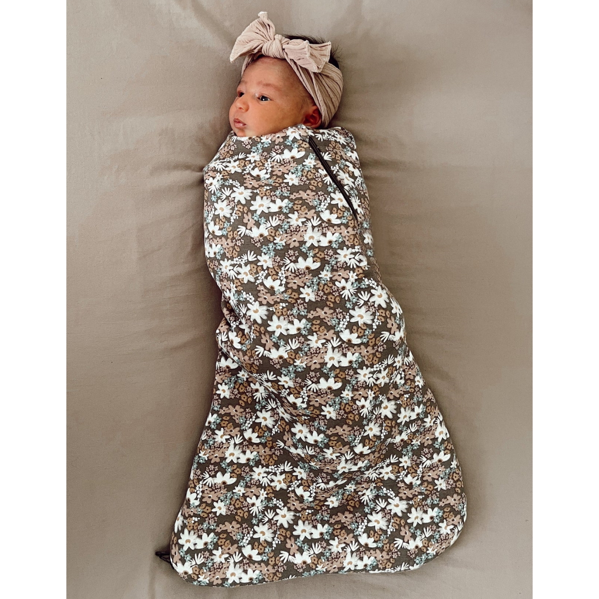 Gunamuna Swaddle 1.0 Garden Berings