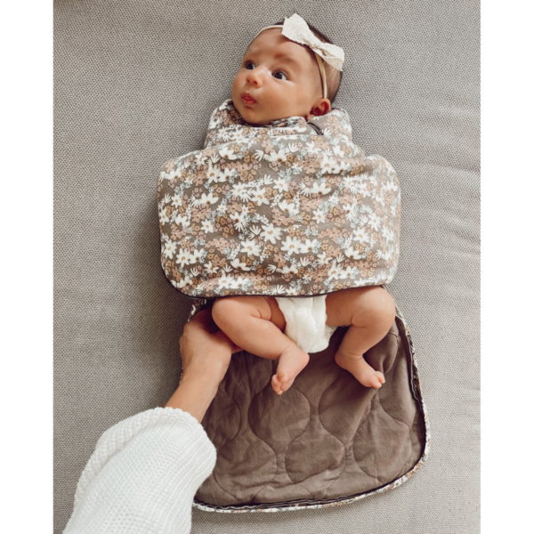 Gunamuna Swaddle 1.0 Garden Berings