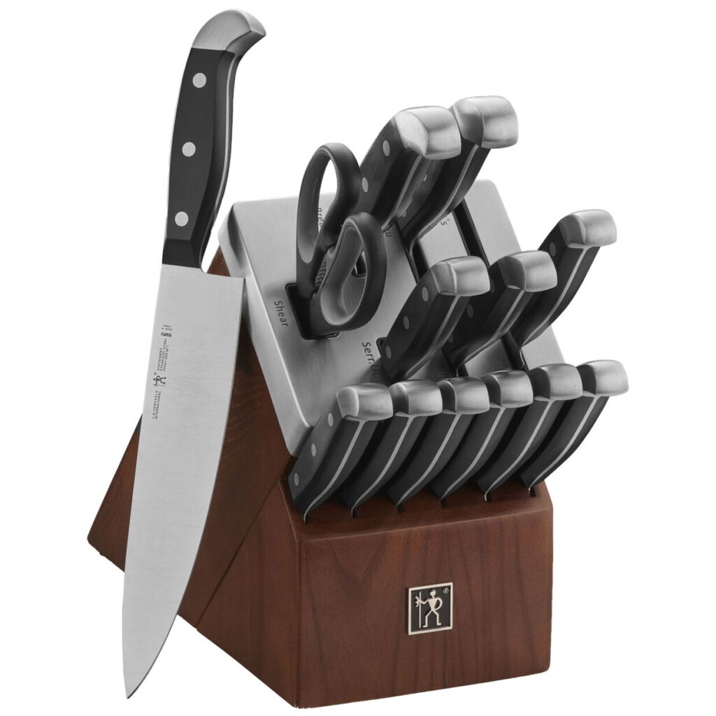 Zwilling Pro 7 Piece Knife Block Set Self-Sharpening