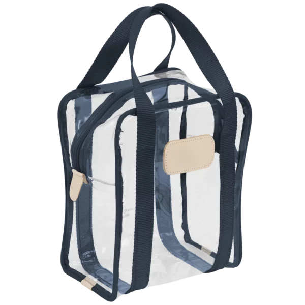 Jon Hart Clear Shag Bag – Navy