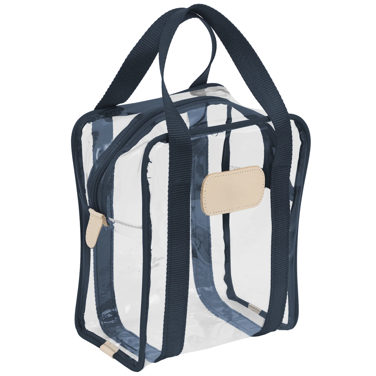Jon Hart Clear Shag Bag – Navy