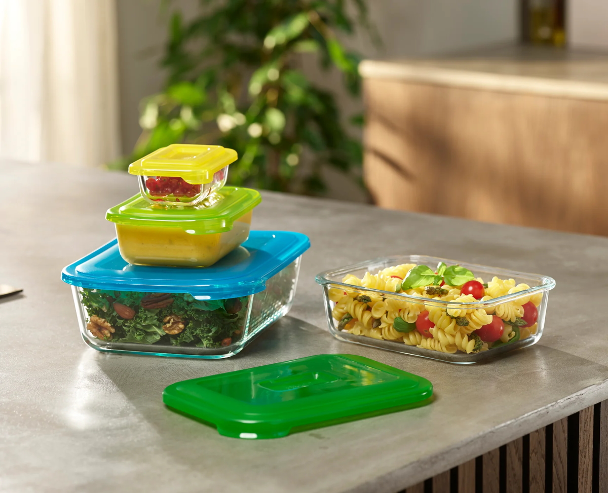 Joseph Joseph Nest Glass Food Storage Set Berings