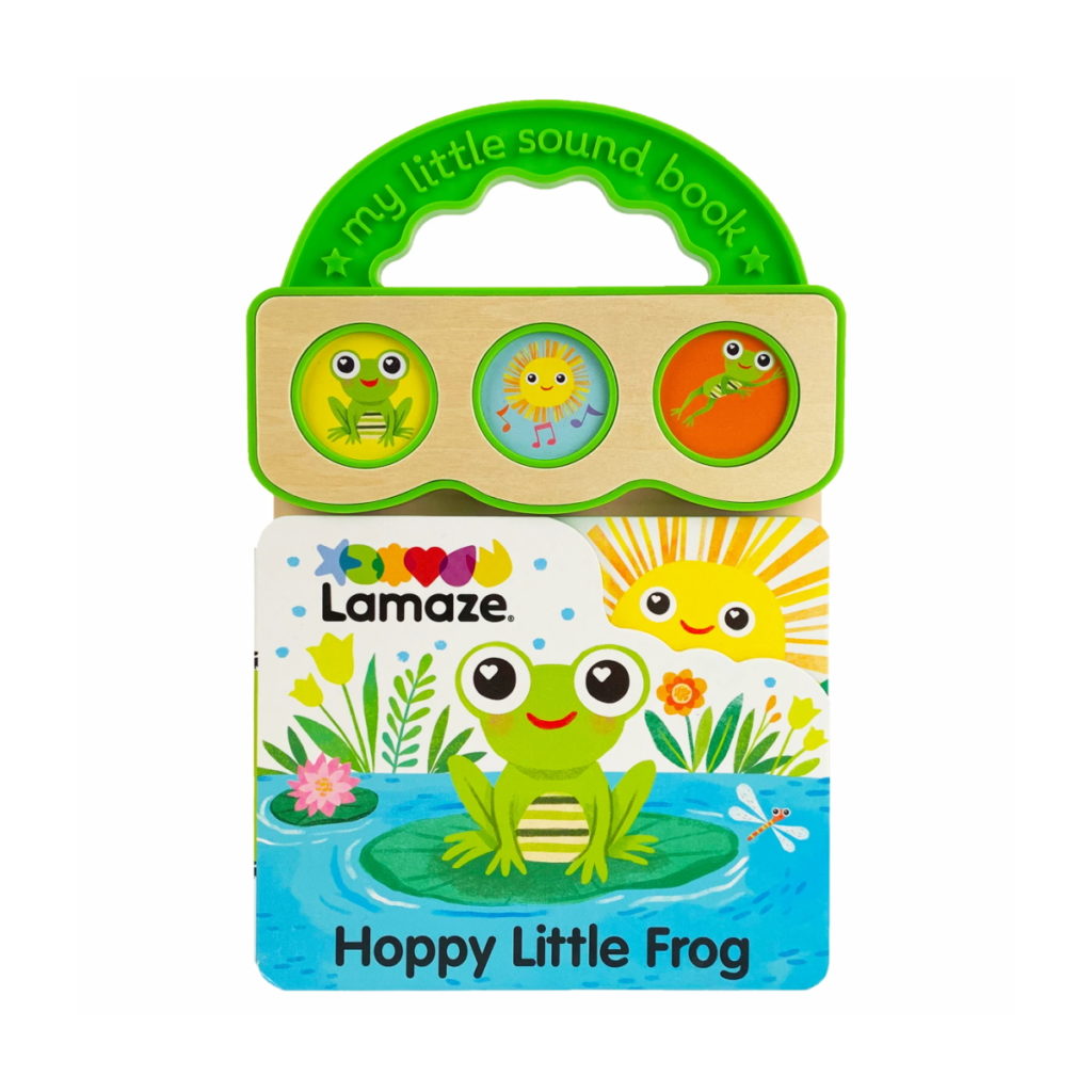 Lamaze Hoppy Little Frog