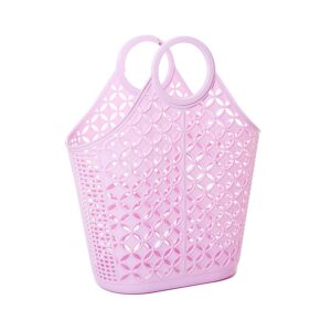 Sun Jellies Atomic Tote - Lilac