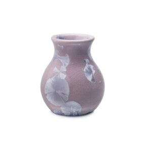 Simon Pearce Curio Crystalline Small Bud Vase - Lilac