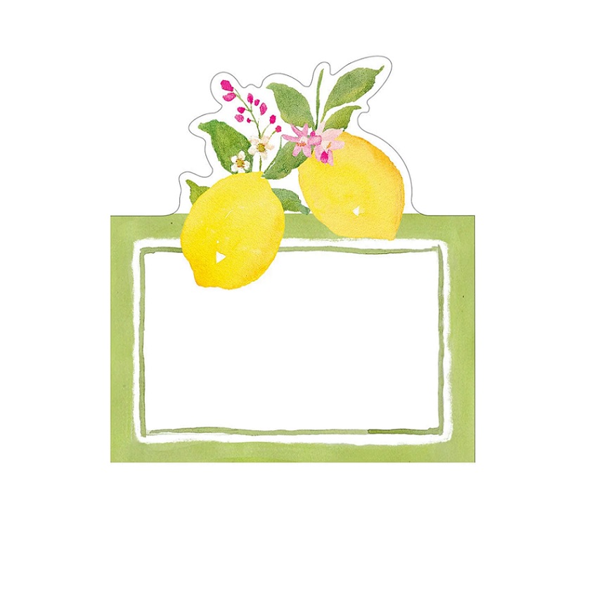 Limoncello Place Cards - 8 Per Package