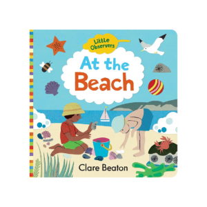 Little Observers At the Beach by Clare Beaton