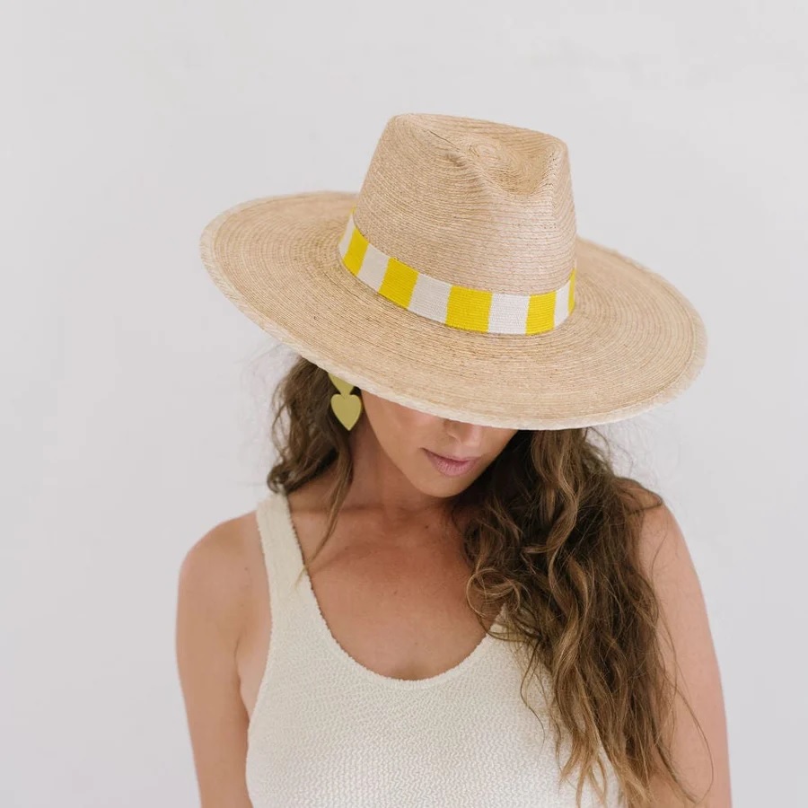 Sunshine Tienda - Magdalena "Maggie" Palm Hat