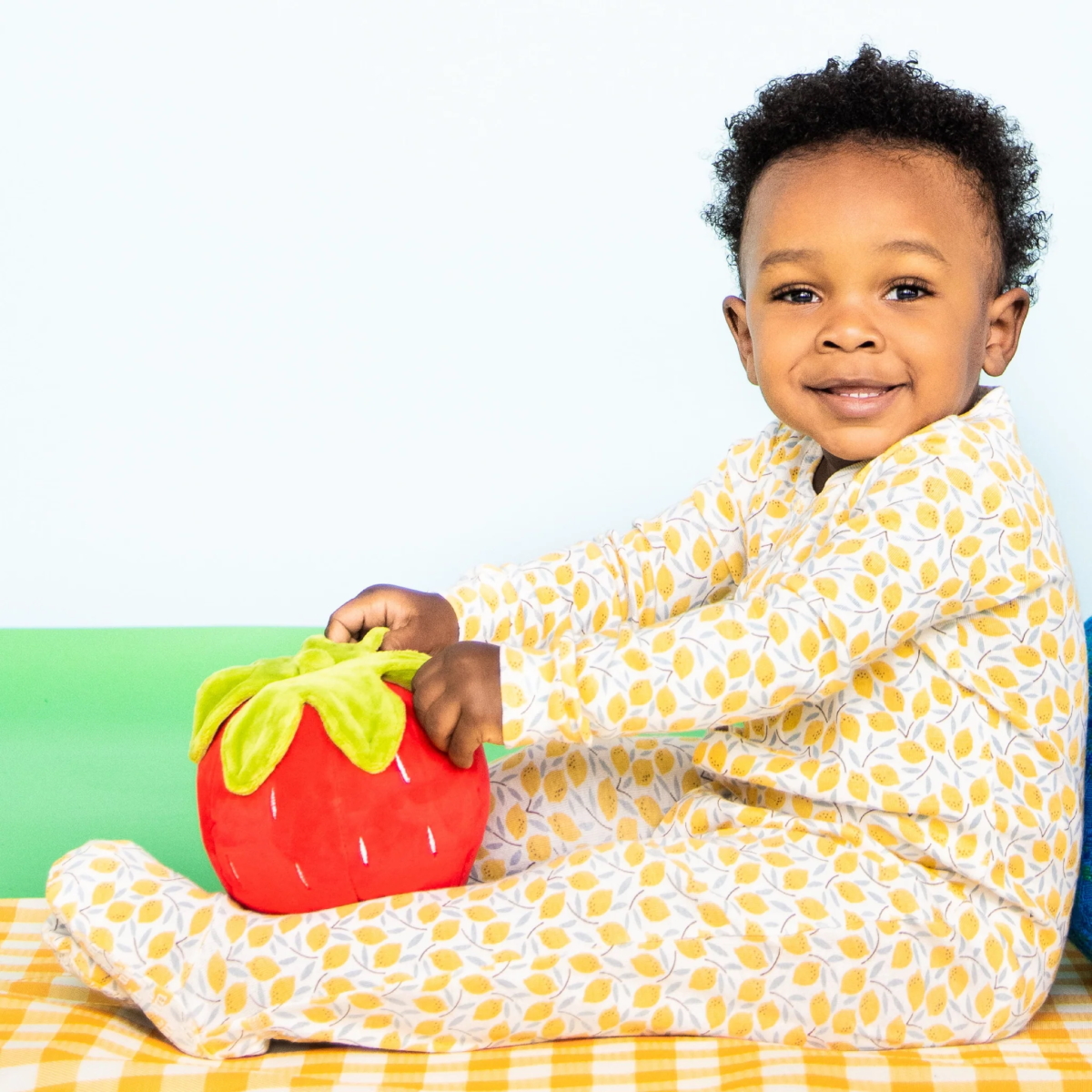 Me Easy Peasy Lemon Squeezy Footie Berings