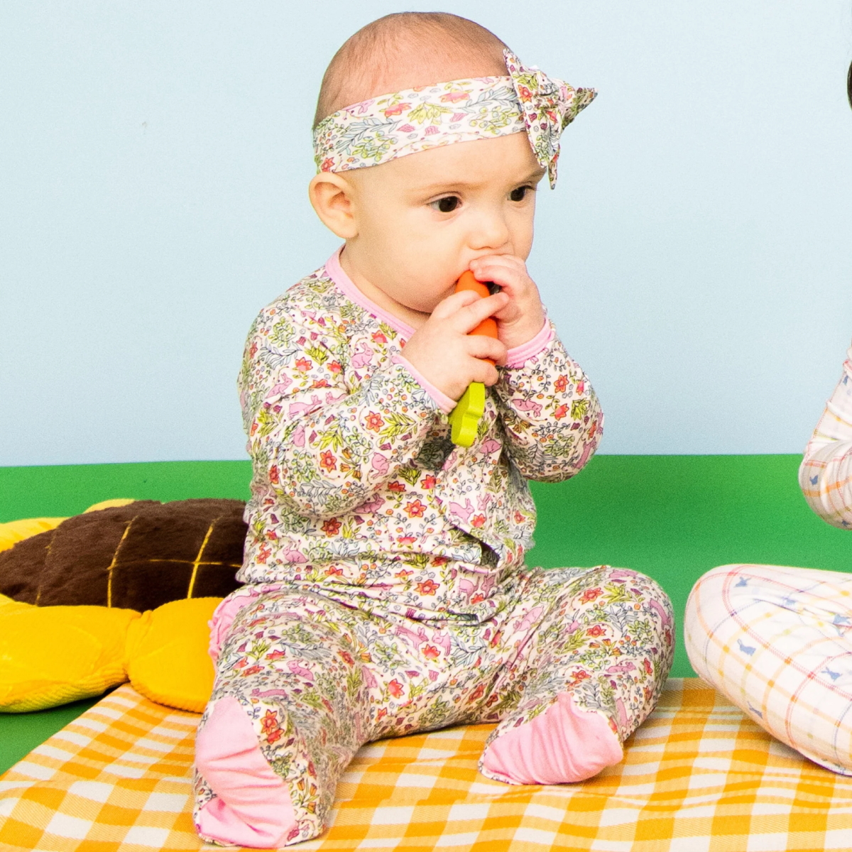 Me Hip Hop Modal Ruffle Footie Berings