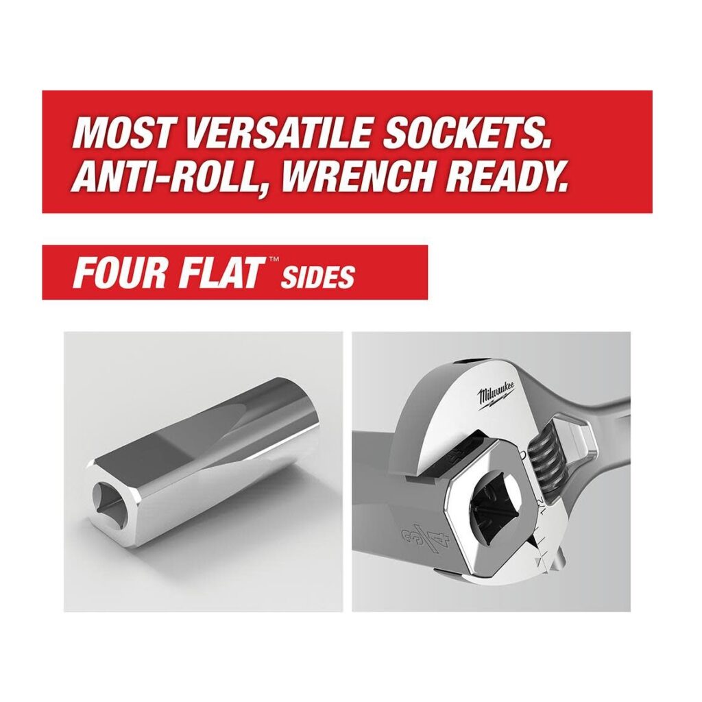 Milwaukee 3/8" Drive 32pc Ratchet & Socket Set - Metric