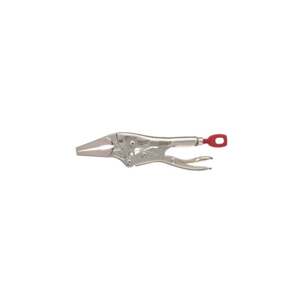 Milwaukee 4in Torque Lock Long Nose Locking Pliers with Grip