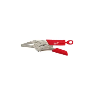 Milwaukee 6in Long Nose Locking Pliers with Grip