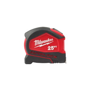Milwaukee Compact Auto-Lock Tape Measure 25'