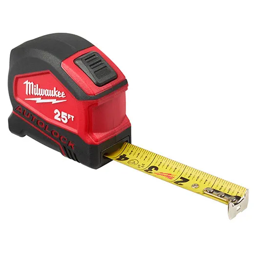 Milwaukee Compact Auto-Lock Tape Measure2