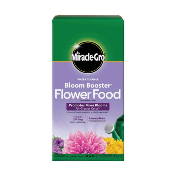 Miracle-Gro Bloom Booster 10-52-10 Dry Plant Food - 4 lbs